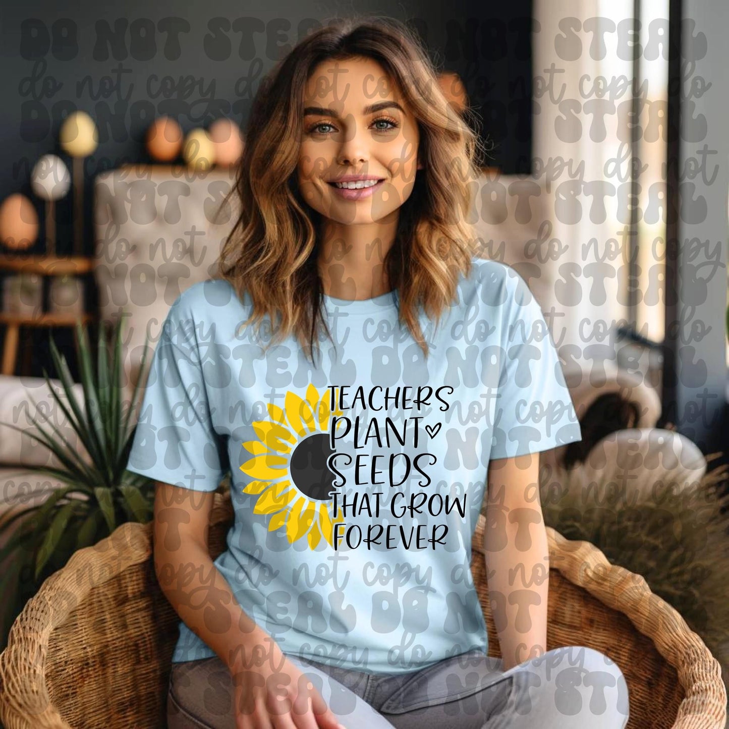 Teachers Plant Seeds T-shirt