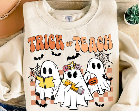 Trick or Teach Crewneck