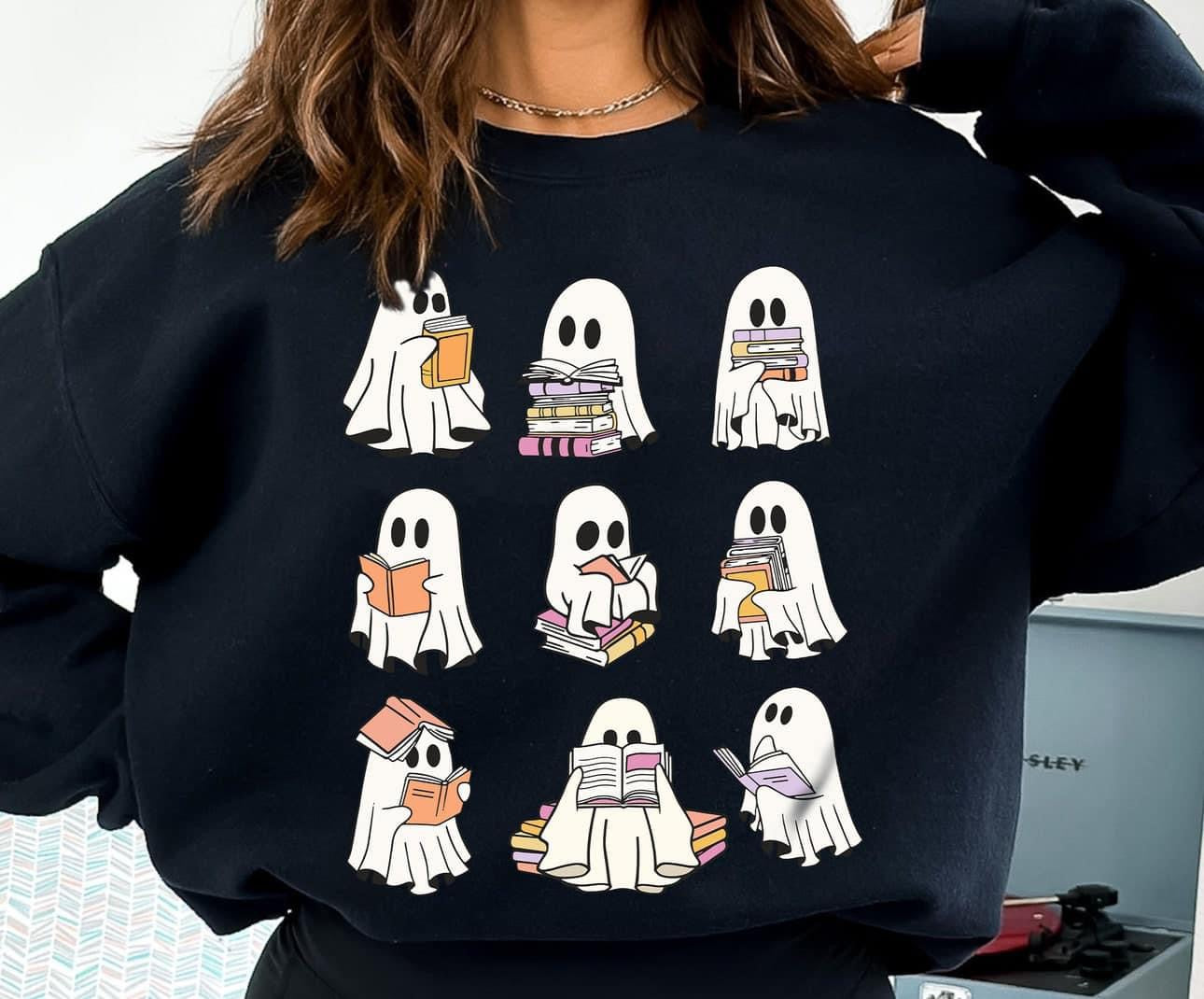 Reading Ghosts Crewneck