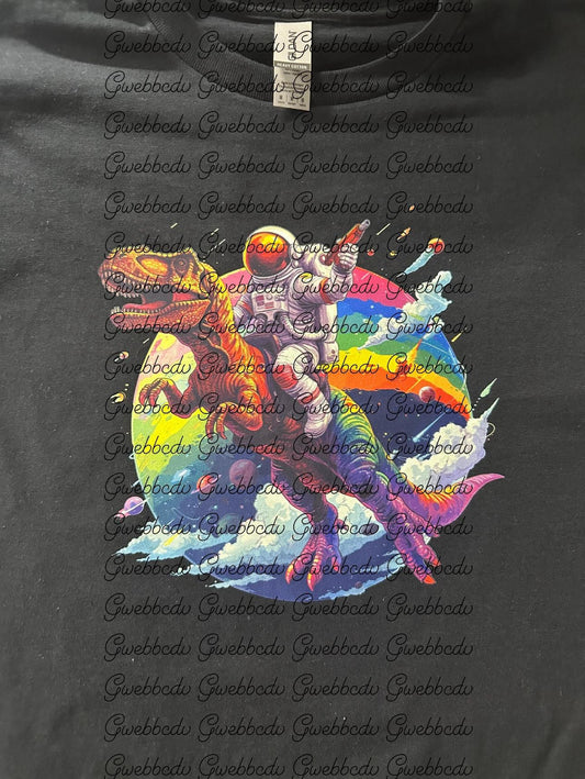 Astronaut Dino T-shirt