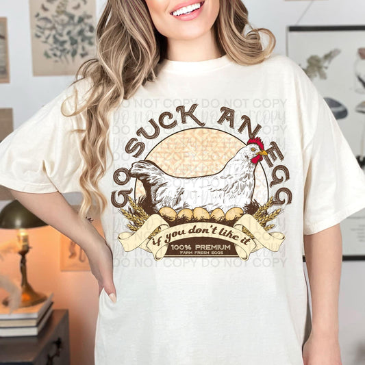 Suck An Egg T-shirt