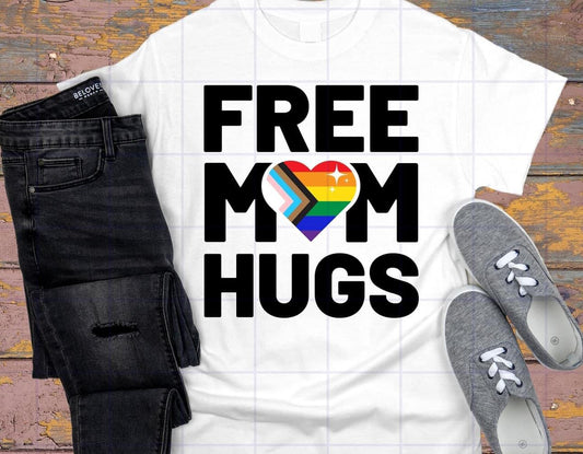 Free Mom Hugs T-shirt