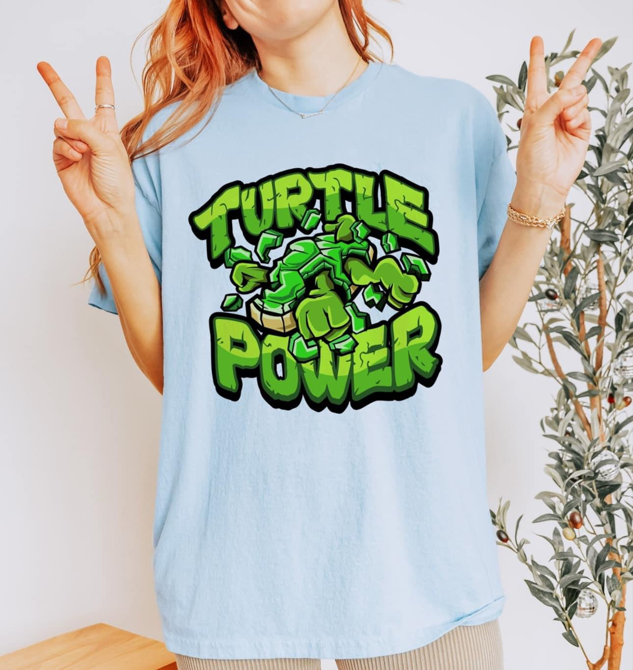 Turtle Power T-shirt