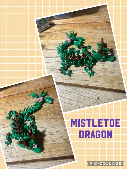 Mistletoe Dragon