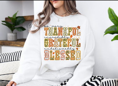 So Very Thankful Tshirt