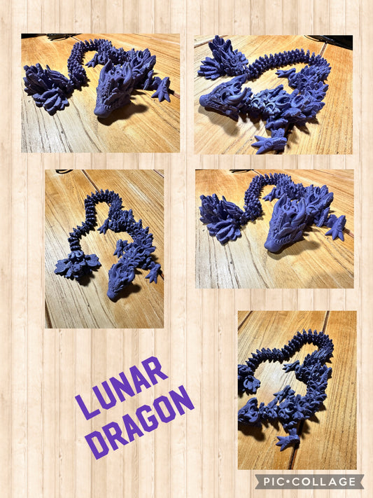 Lunar Dragon Single Color