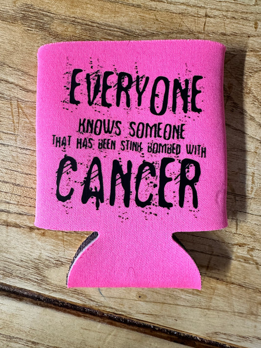 Stink Bug Cancer Koozie