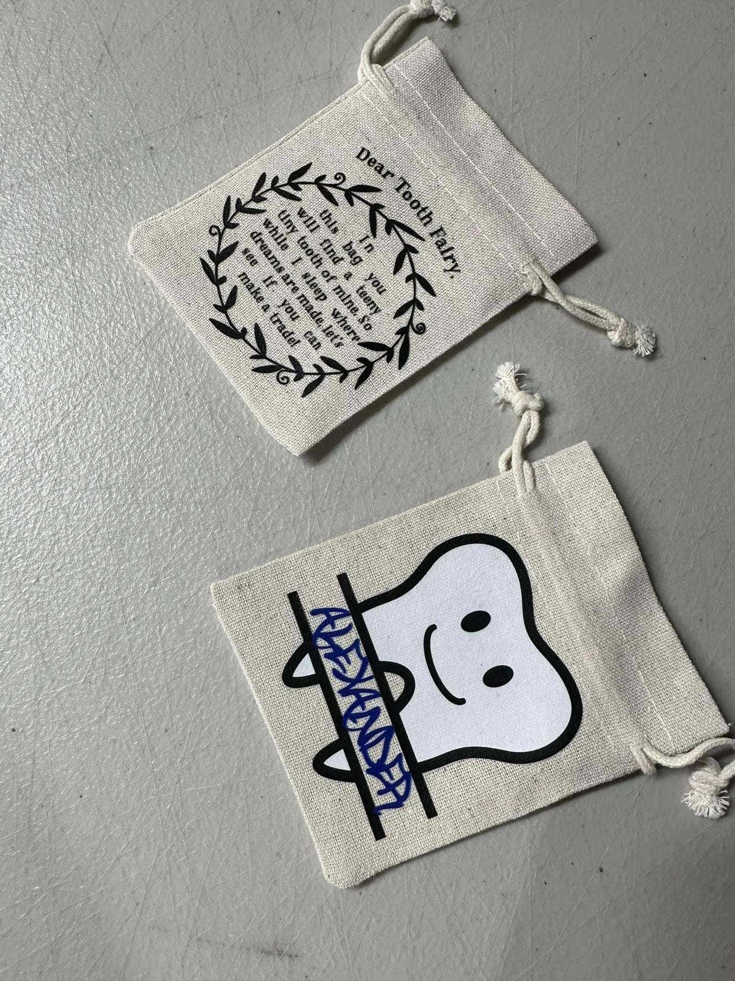 Tooth Fairy Bags