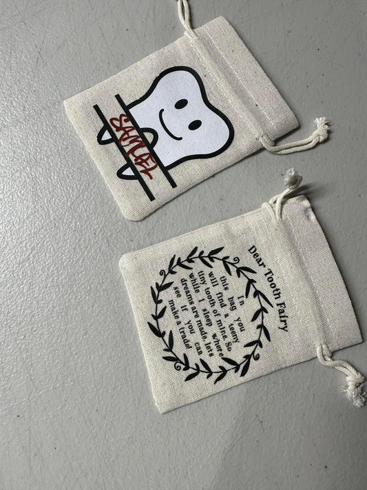 Tooth Fairy Bags