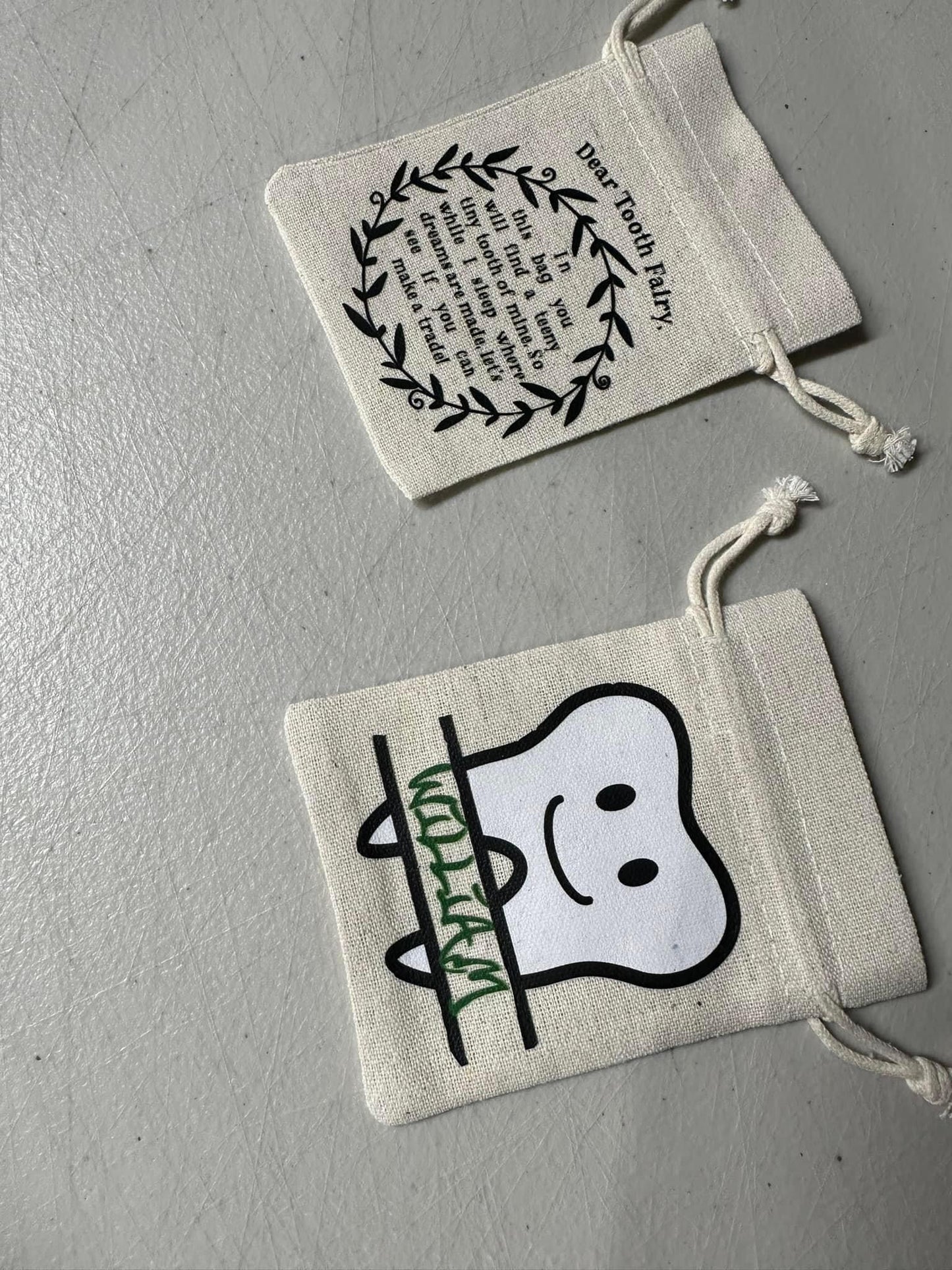 Tooth Fairy Bags