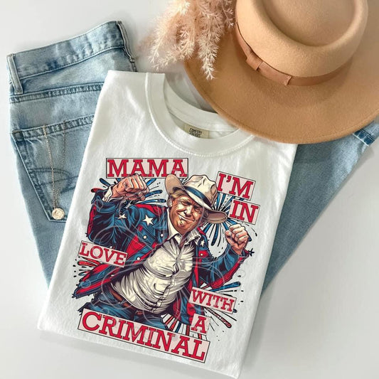 Mama I’m In Love With A Criminal