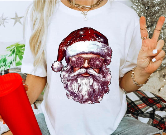 Red Santa Tshirt