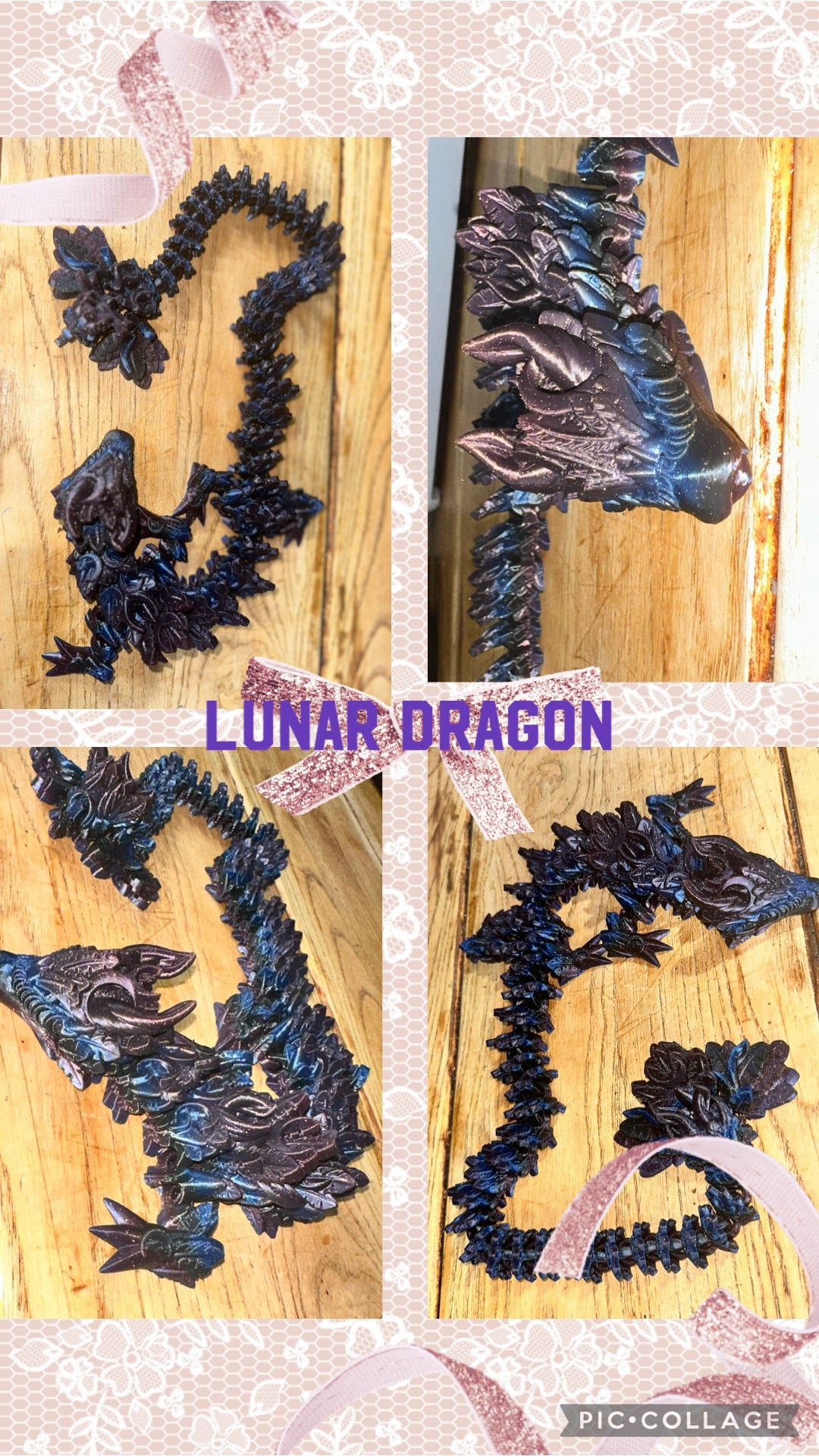 Lunar Dragon Single Color