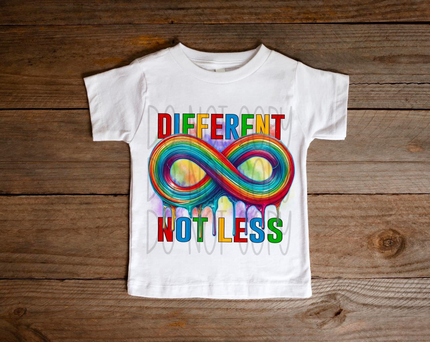 Different Not Less