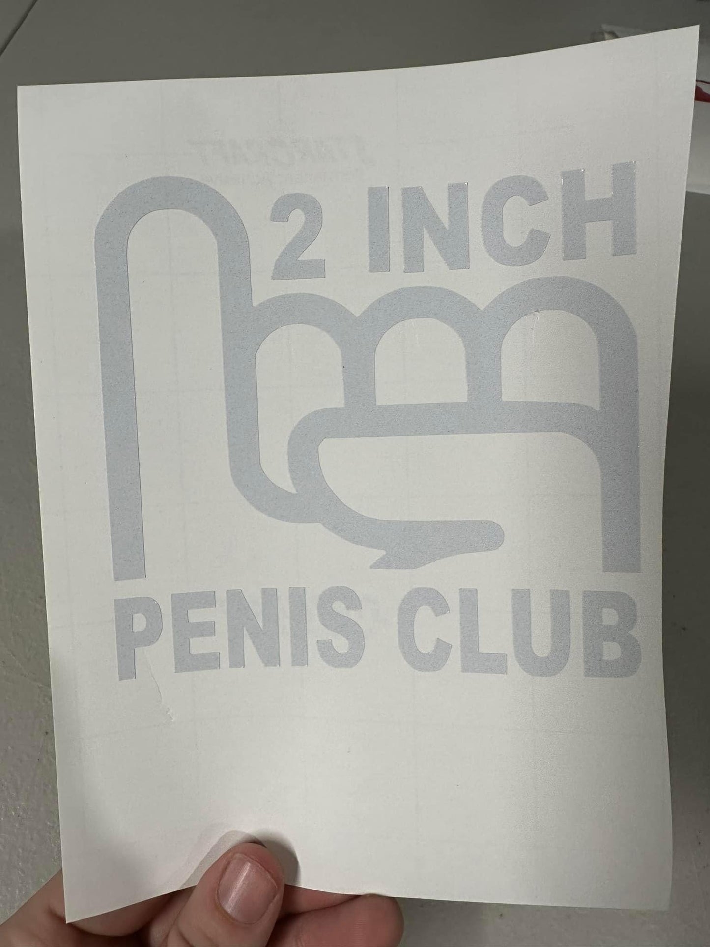 2in Penis Club