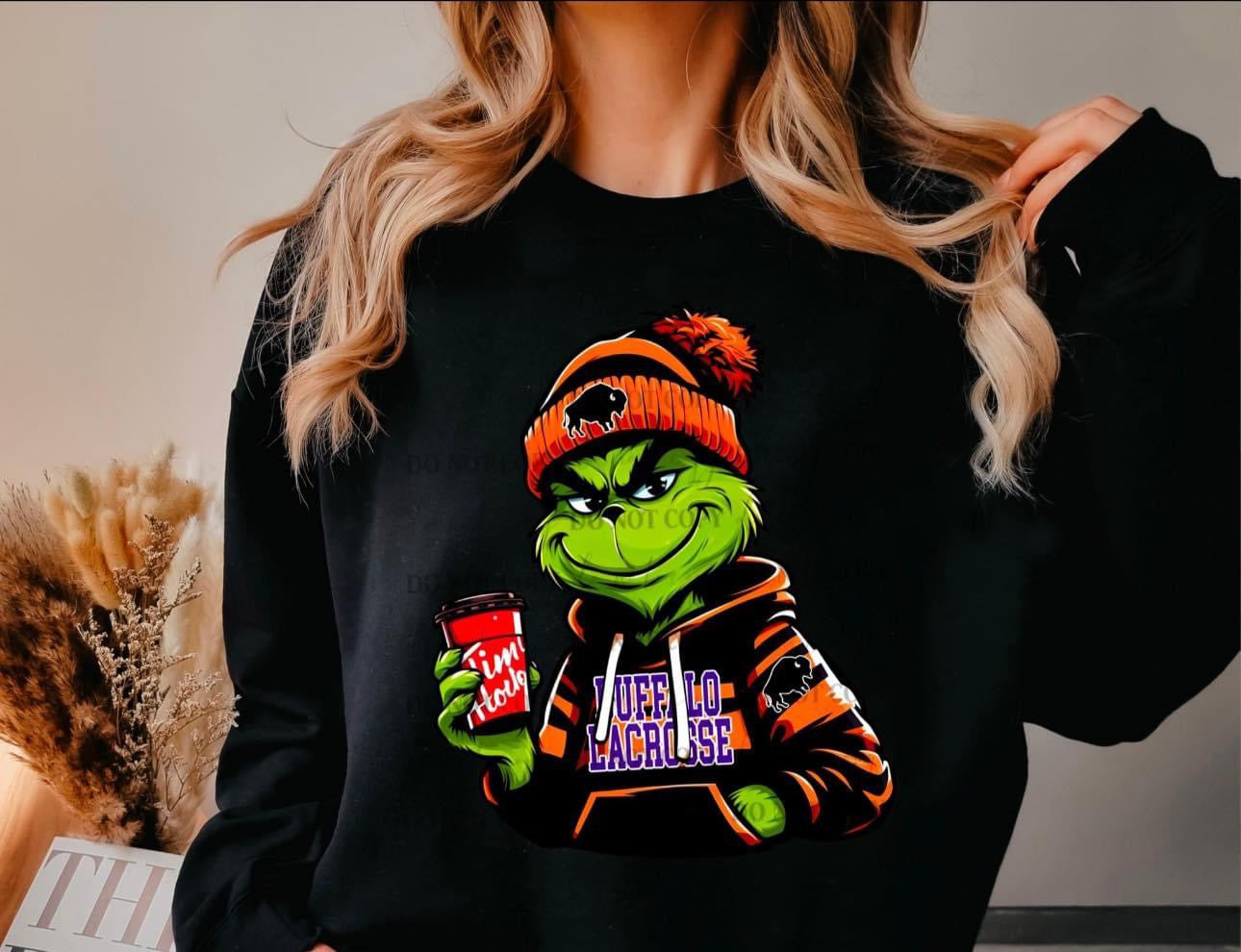 Grinch Lacrosse Coffee