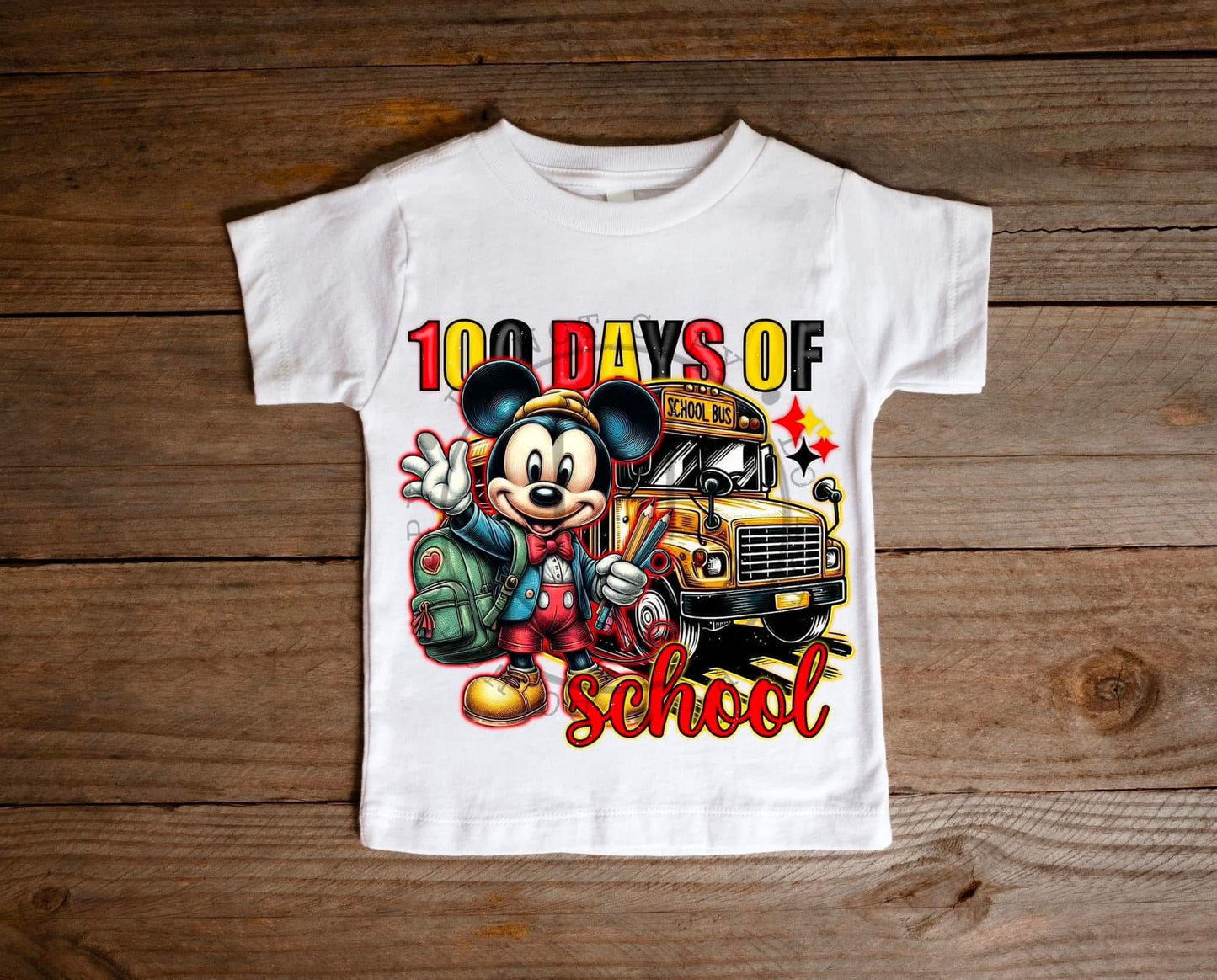 100 Days Of School Mouse Tshirt