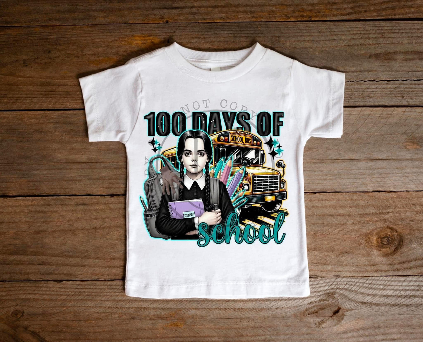 100 Days Of School Wednesday Tshirt