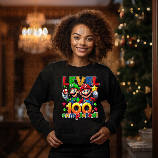 100 Days Of School Bros 2 Tshirt