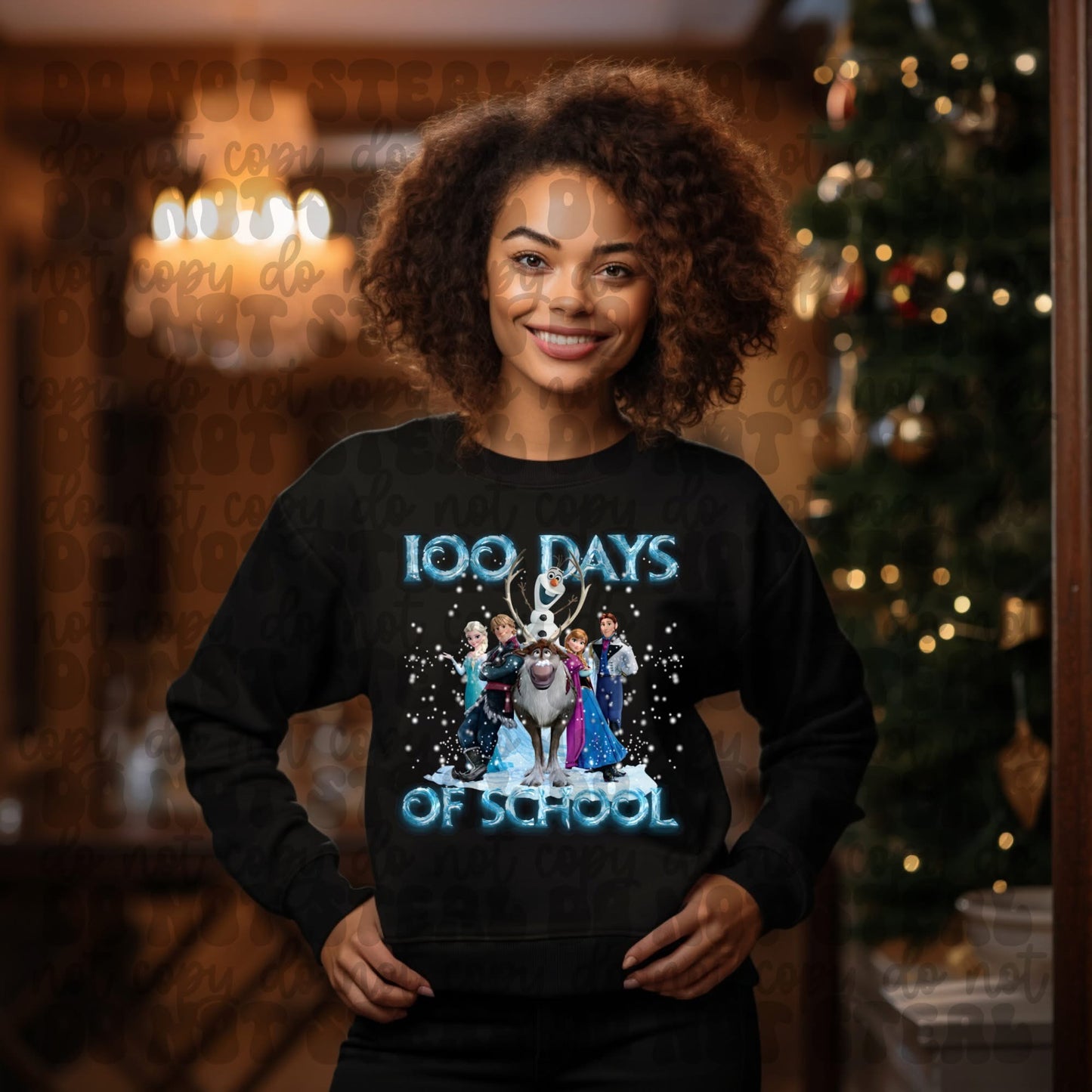 100 Days Of School Ice Tshirt