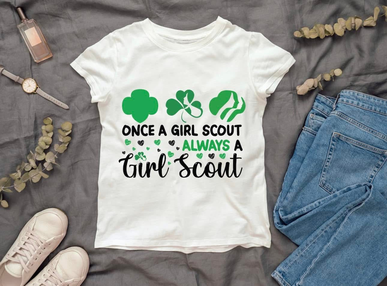 Once A Girl Scout