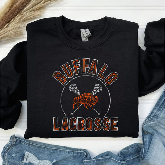 Buffalo Lacrosse Spangle