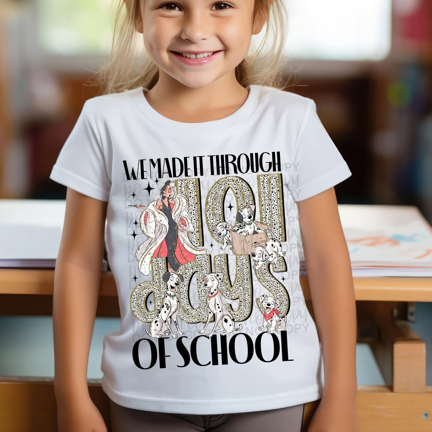 101 Days Of School Tshirt