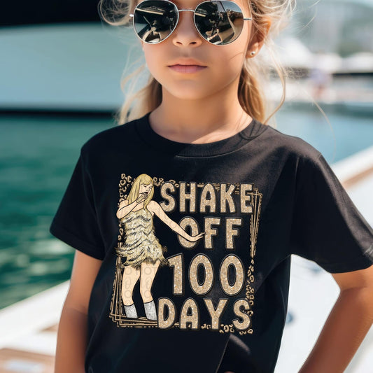 Shake Off 100 Days Tshirt