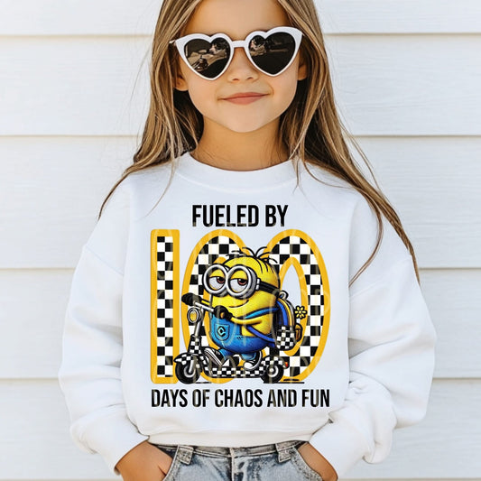 100 Days Of Minion Tshirt