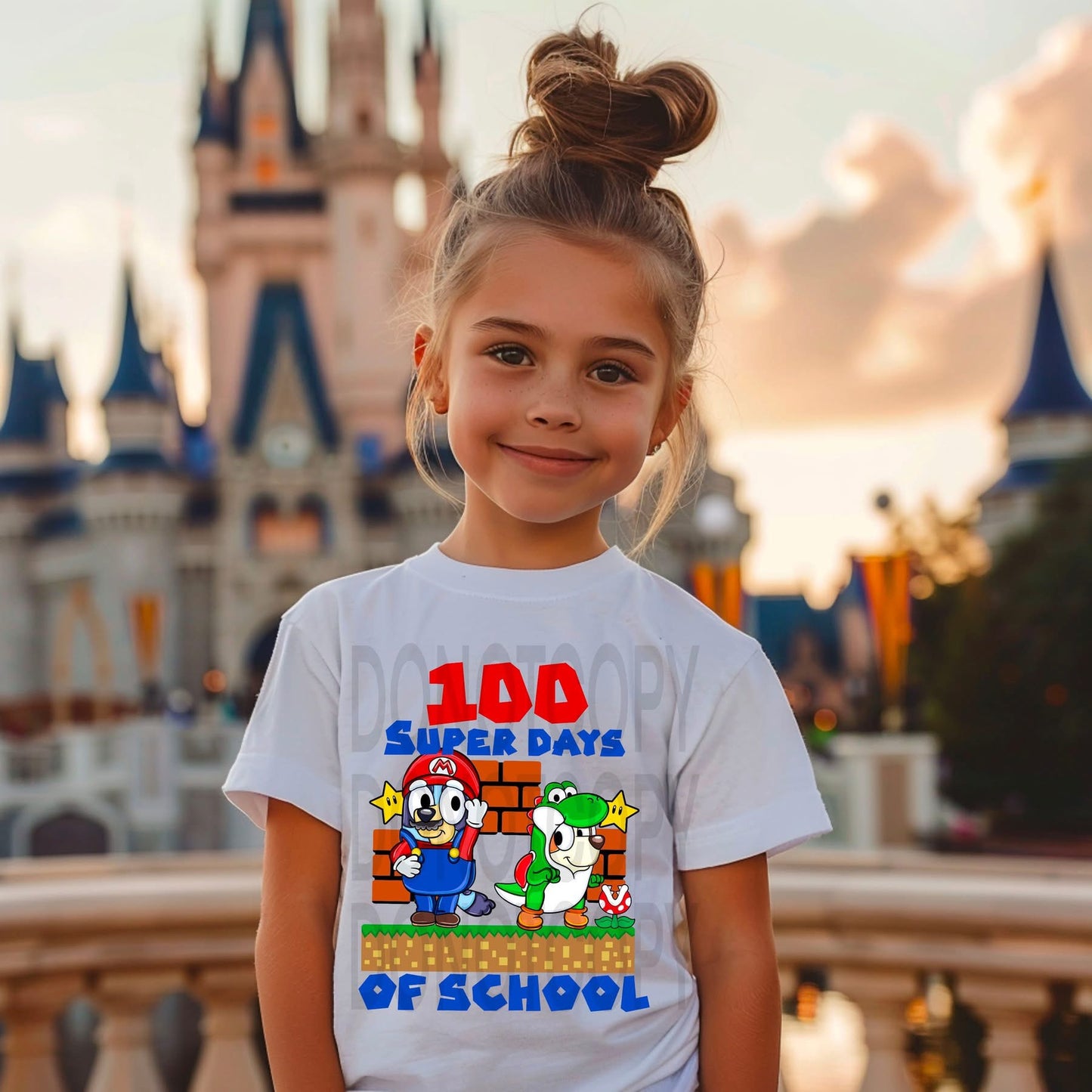 100 Days Of Mario Tshirt