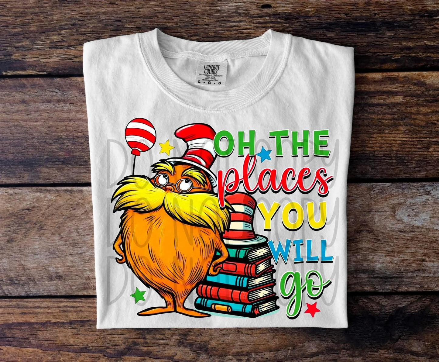 Oh The Places