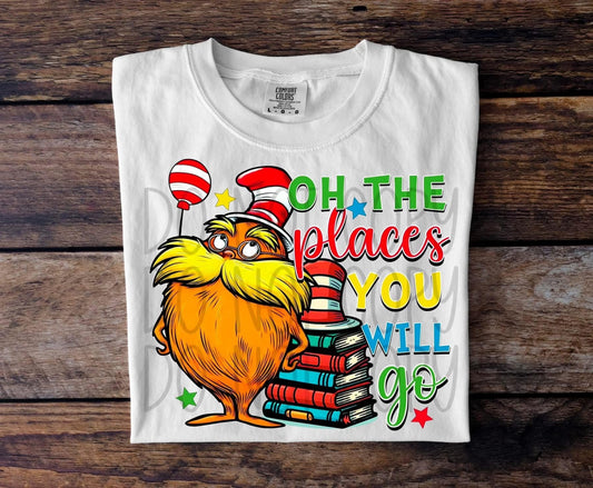 Oh The Places