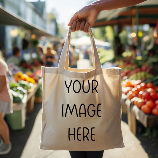 Canvas Tote Bag Neutral