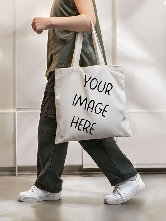 Canvas Tote Bag White