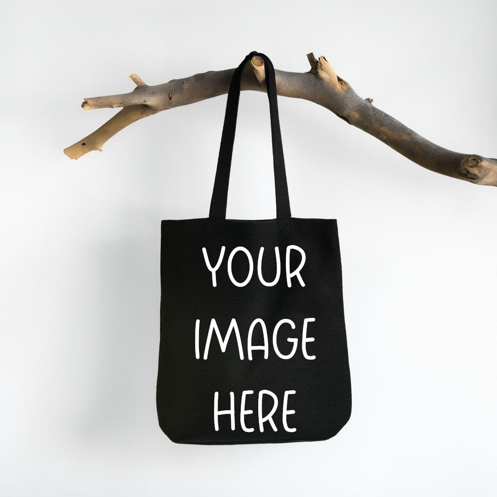 Canvas Tote Bag Black