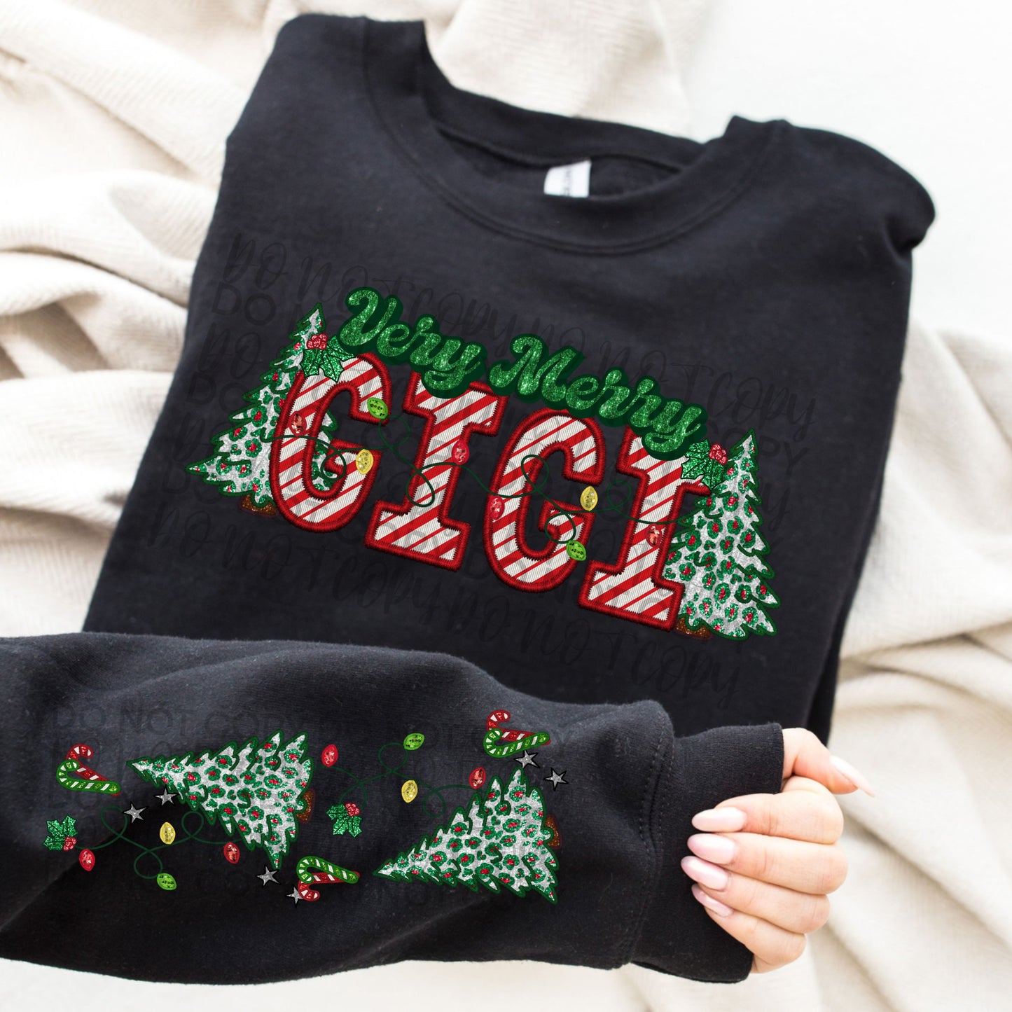 Very Merry Family 5 Sweatshirt