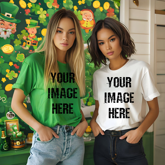 St Patty Duo Tshirt