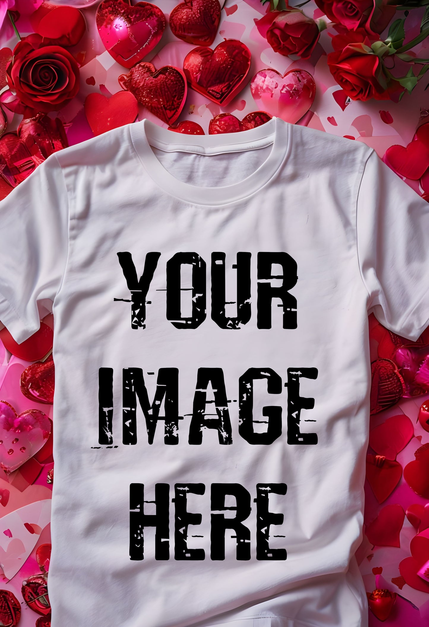 White Valentines Tshirt