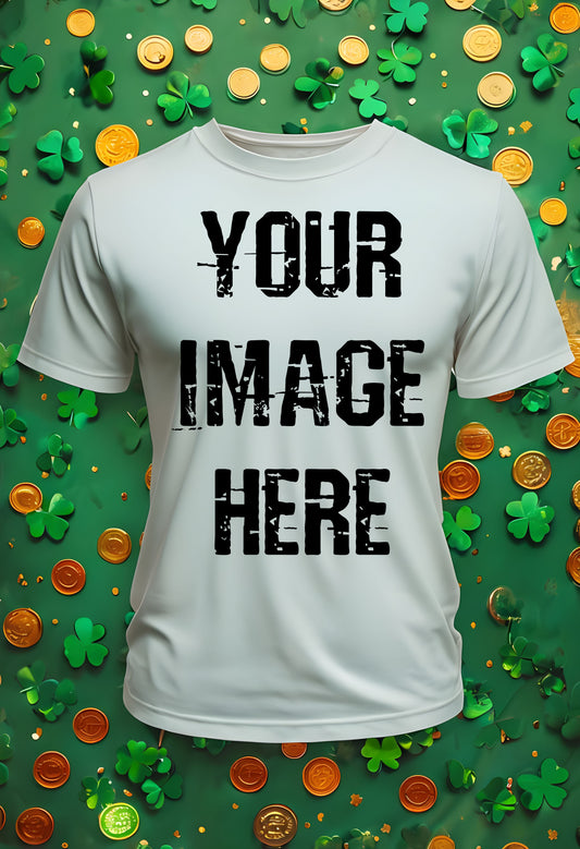 White St Patty Tshirt