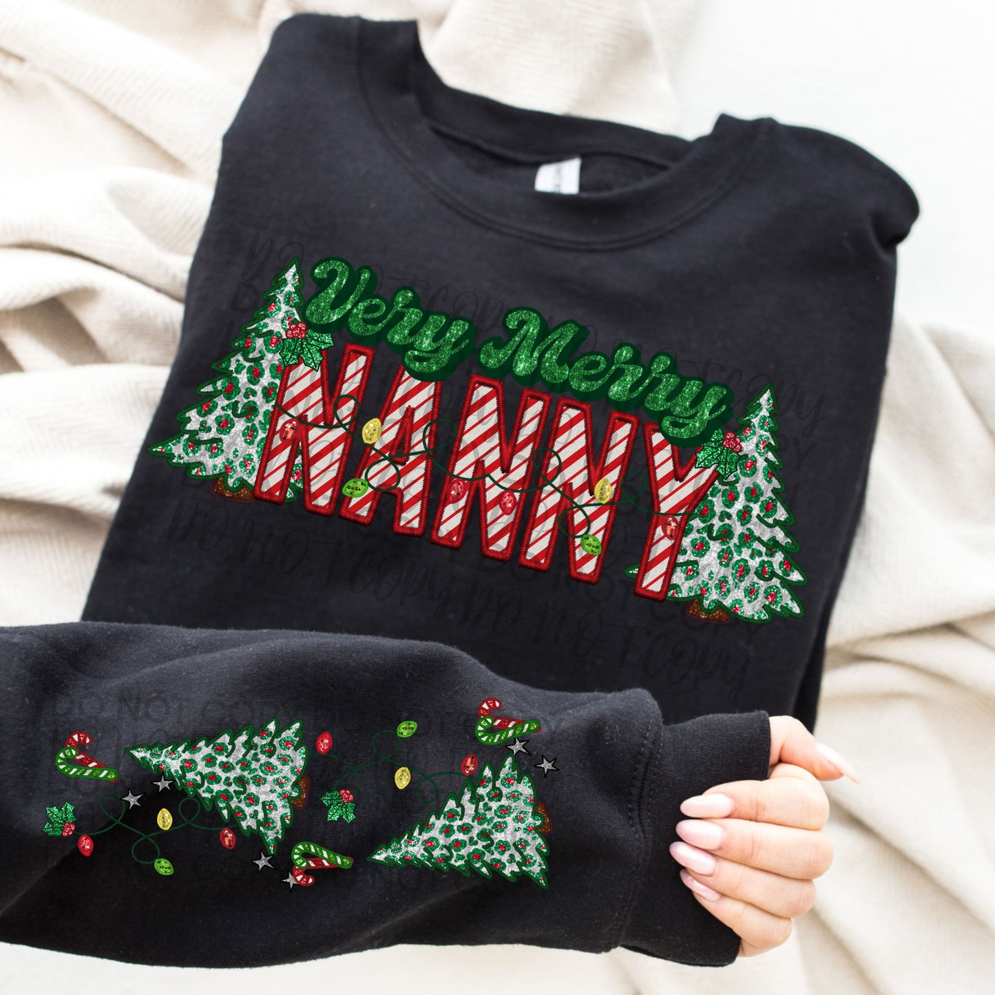 Very Merry Family 3 Sweatshirt