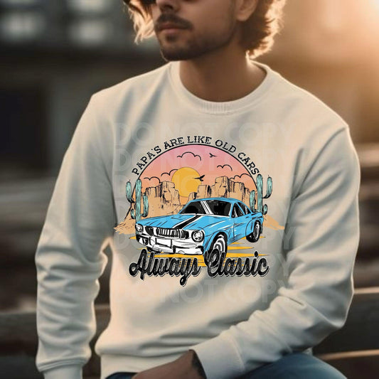 Are Like Old Cars Crewneck