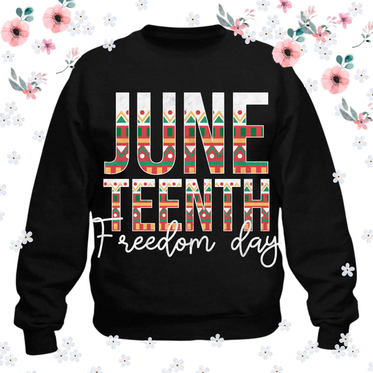 Juneteenth Freedom Day