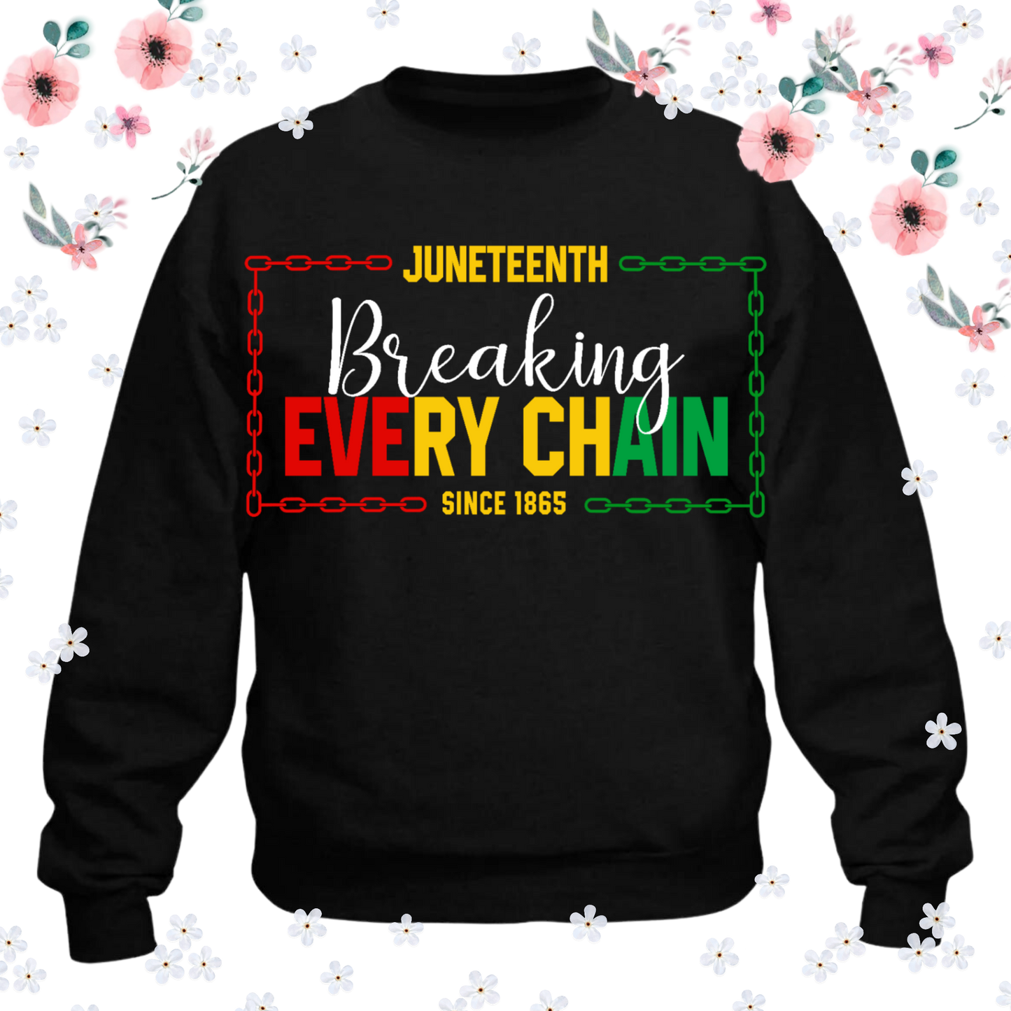 Breaking Every Chain