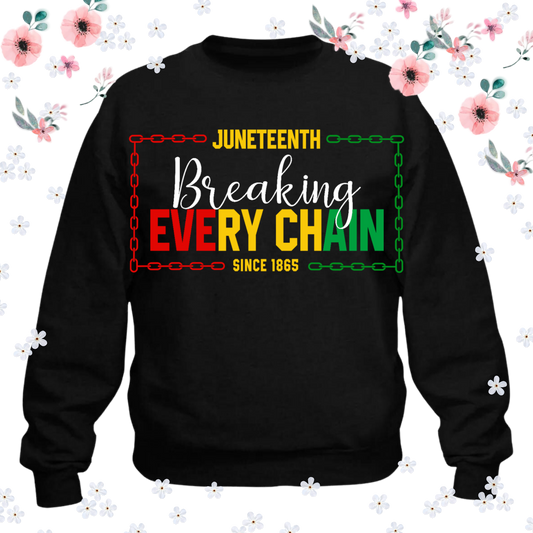 Breaking Every Chain