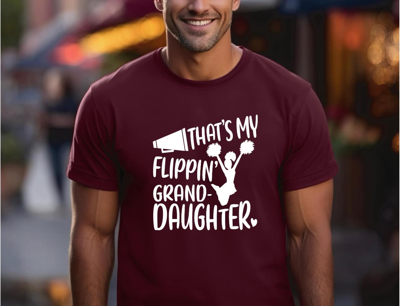 That’s My Flipping Granddaughter T-shirt