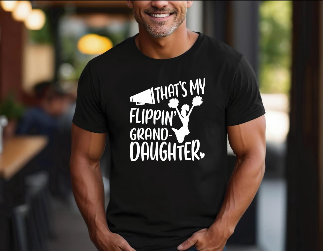 That’s My Flipping Granddaughter T-shirt