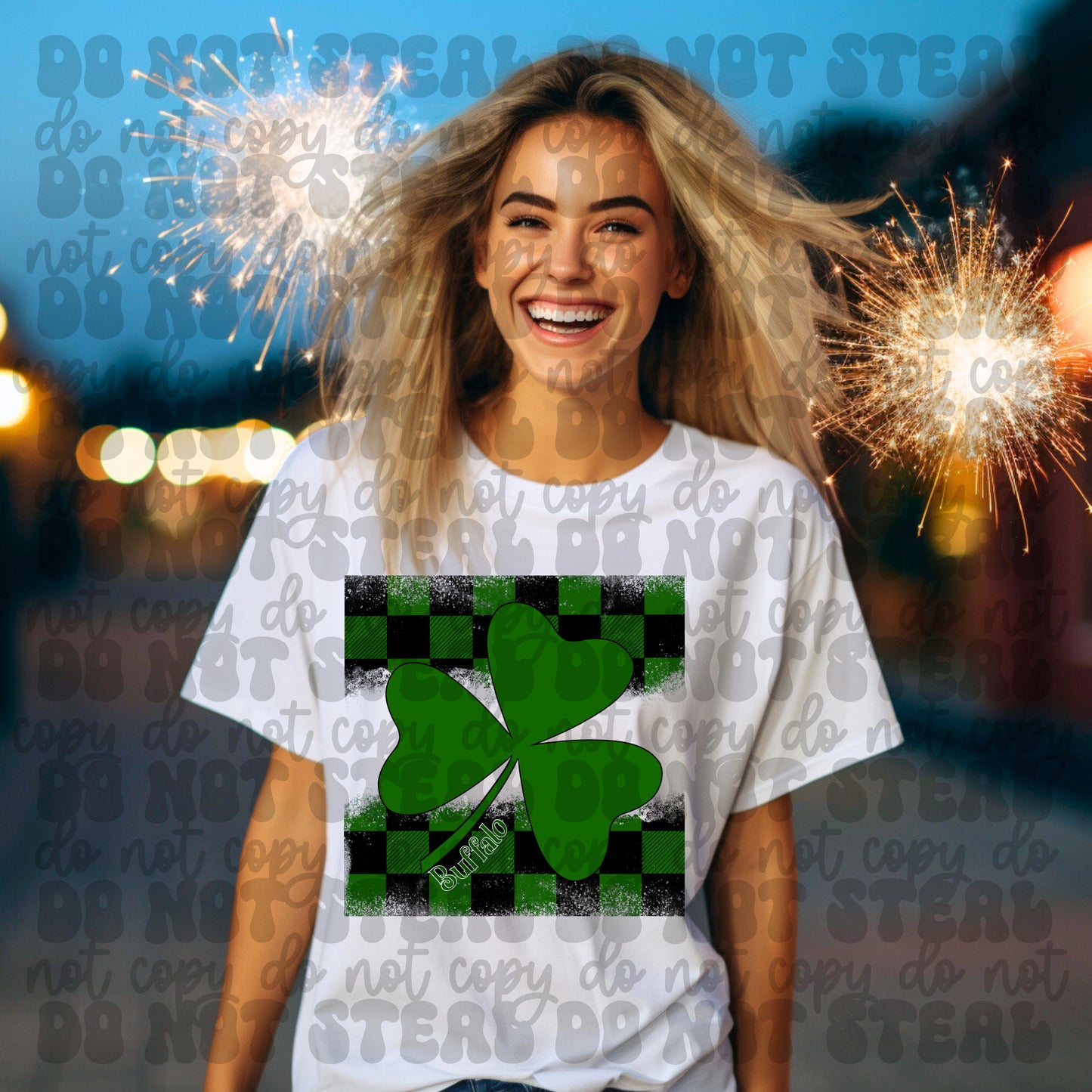 Retro Shamrock