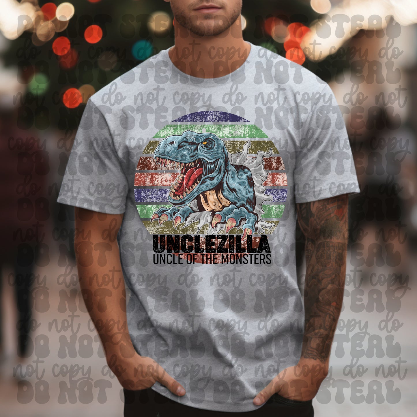 Unclezilla Uncle Of The Monsters