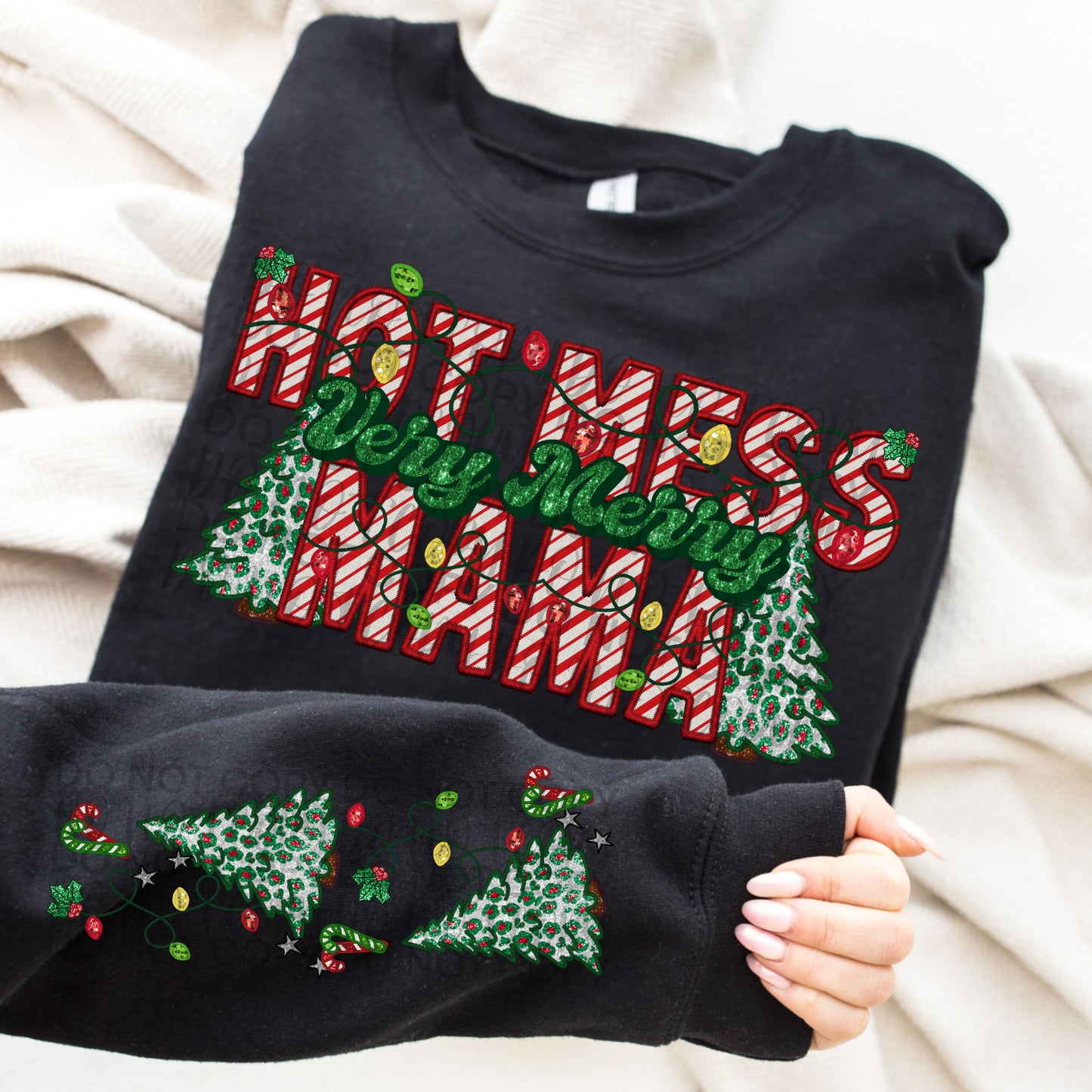 Very Merry Family 2 Sweatshirt