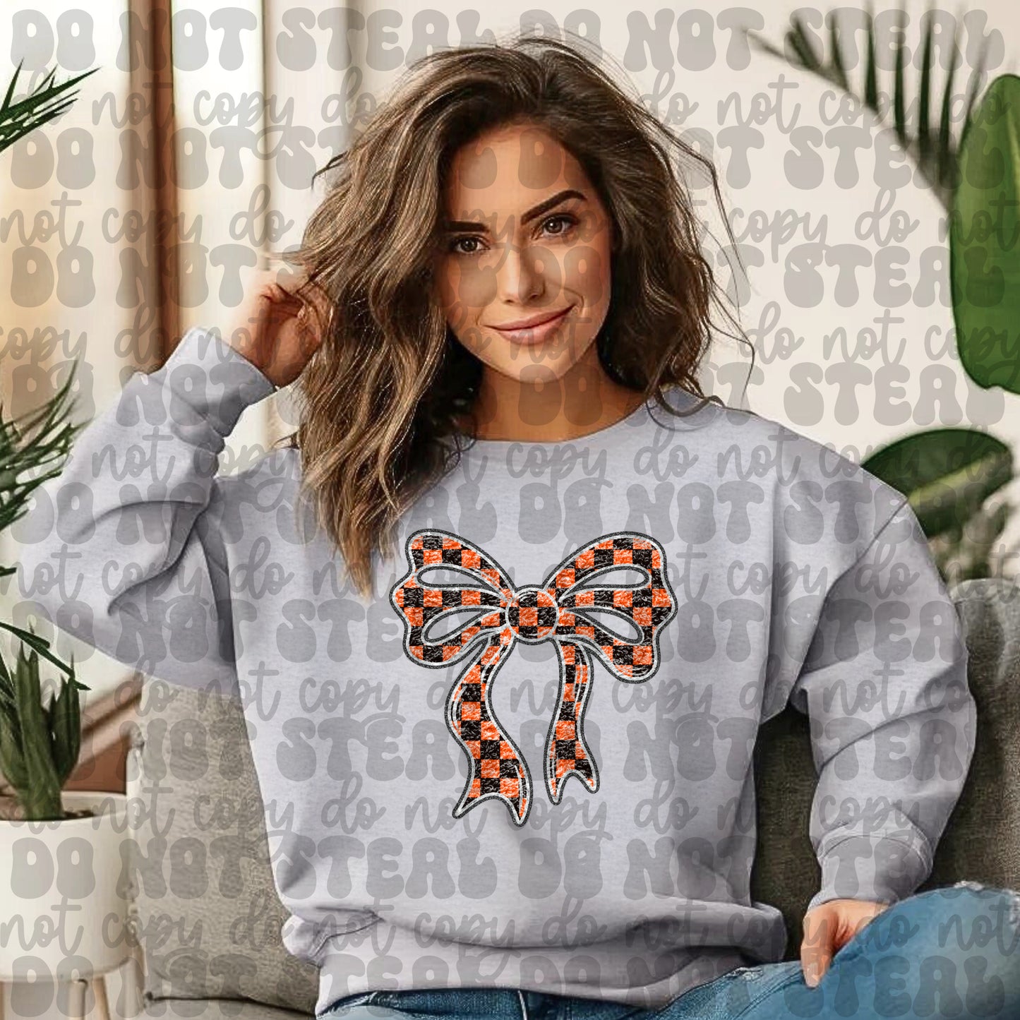 Buff Bow Lacrosse Crewneck